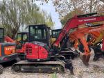 Original Japan Used Yanmar Vio55-5B Mini Excavator With EPA Engine/Used Kubota