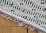 61x91cm polyester fibers blue color floor carpet long hair shaggy soft fur rugs