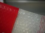 Red Bubble Lined Poly Mailers Padded Envelopes 10.5 X 16 #5 Puncture Resistance