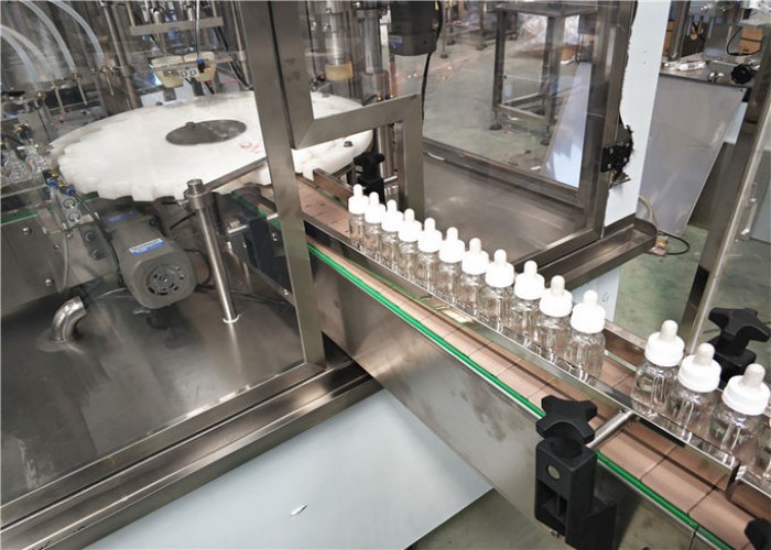 450kg Eye Drop Filling Machine / Oil Vaporizer Cartridge Filling Machine