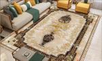 European Ancient Living Room Floor Carpets 80*120cm Area Rug Under Couch
