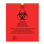 85cm*65cm HDPE LDPE Autoclave Biohazard Bags Drawstring Deisgn