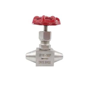 Quality Pn160 Stainless Steel Welding Needle Valve Instrument Valve for Normal Temperature wholesale