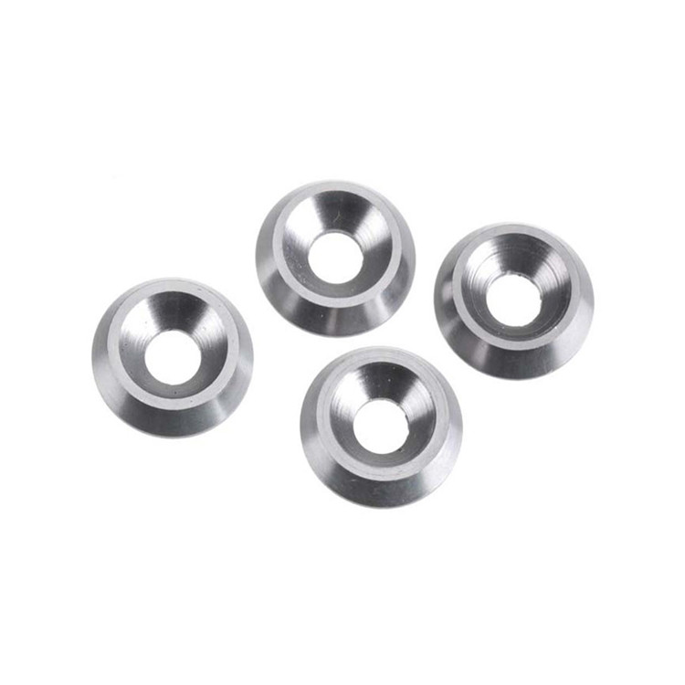 Titanium Bicycle Embroidery Machine Parts Female Threaded Round Standoffs