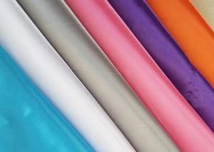 Quality Eco-friendly 100% recycled polyester RPET Microfiber Satin fabric wholesale