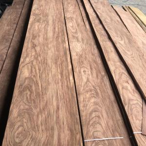 Quality AA Grade Natural Furniture Wood Bubinga Veneer Plywood 0.45mm wholesale