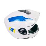 Motorcycle ABS Full Face Helmet for Winter Season Riding on Street Bike or