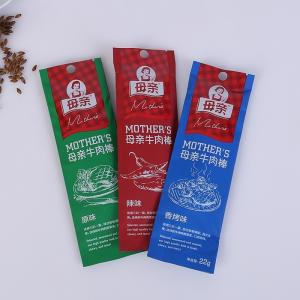 Quality Special Irregular Shaped Custom Snack Bags Packaging For Dried Fruit / Snack wholesale