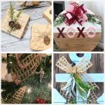 Hollowed Green Burlap Ribbon 63mm Burlap Fabric Ribbon ISO14001