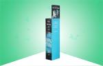 4 Shelf Heavy Duty Cardboard POS Display Stands Long Lasting With Supporting