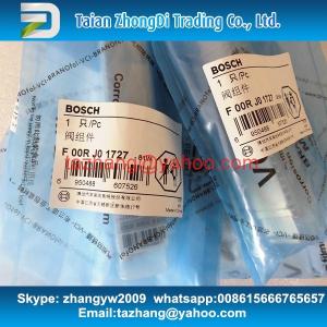 Quality BOSCH Original and New Common Rail Valve F00RJ01727 for 0445120166, 0445120127, 0445120086 wholesale