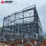 Prefabricated Multi Story Building Construction Lightweight Steel Frame Building