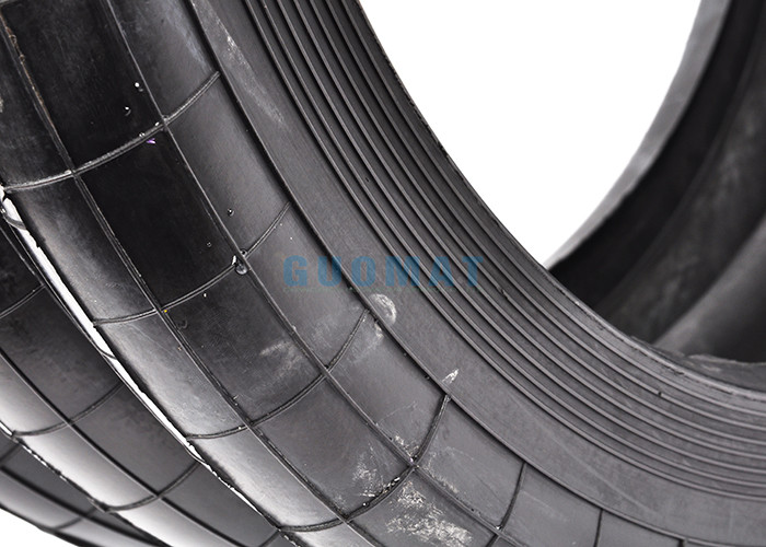 Triple Convoluted Punch Press Rubber Air Bag GUOMAT F-400-3 Cross YOKOHAMA S-400-3