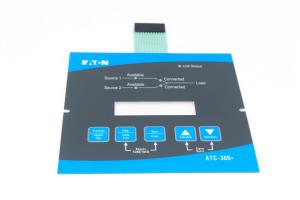 Quality Polyester Customizable Industrial Membrane Switch 0.5-1.0mm wholesale