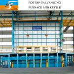 Environmental Friendly Hot Dip Galvanizing Furnace Equipment Production Line