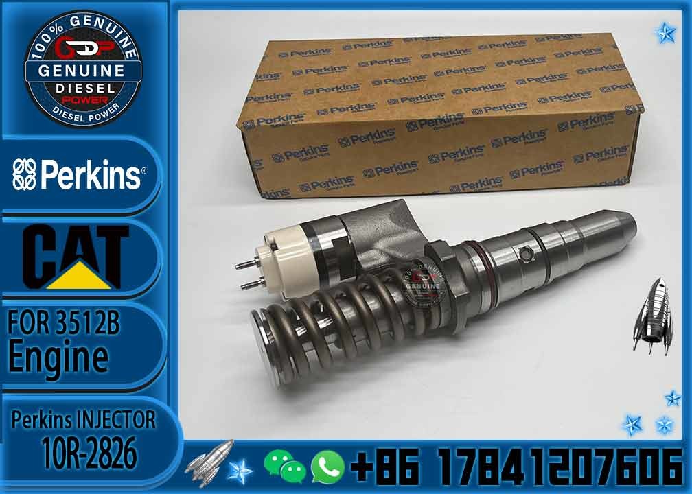Common rail injector fuel injecto 10R-2826 20R-0849 10R-1303 20R-1264 for 3512B Excavator 3512C 3516B 3516C