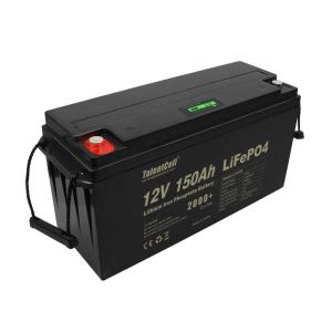 Quality lithium iron phosphate battery 150ah lifepo4 cells 12v LED Display wholesale