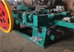 1-6 Inch Iron Steel Concrete Nail Making Machine , Automatic Nail Making Machine