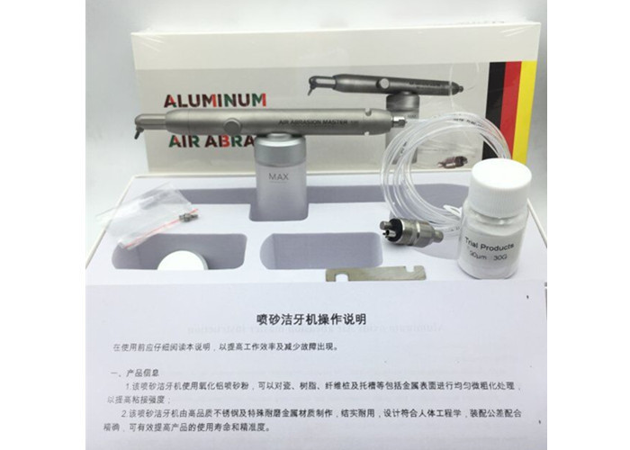 Aluminum Oxide Dental Polishing Brushless Microblaster Sandblasting Handpiece