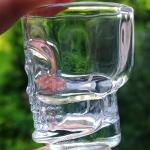 0.5cl Machine Made Wholesale Skull Shot Glass Bulk