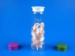 Transparent Empty Plastic Cans PS / PP Screw Lid Sealing Type 40℃ Resistance