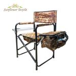 USB-Powered Heated Portable Camping Chair Aluminum Alloy