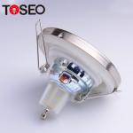 Round White Bathroom Spotlights IP65 Waterproof Recessed LED Downlight