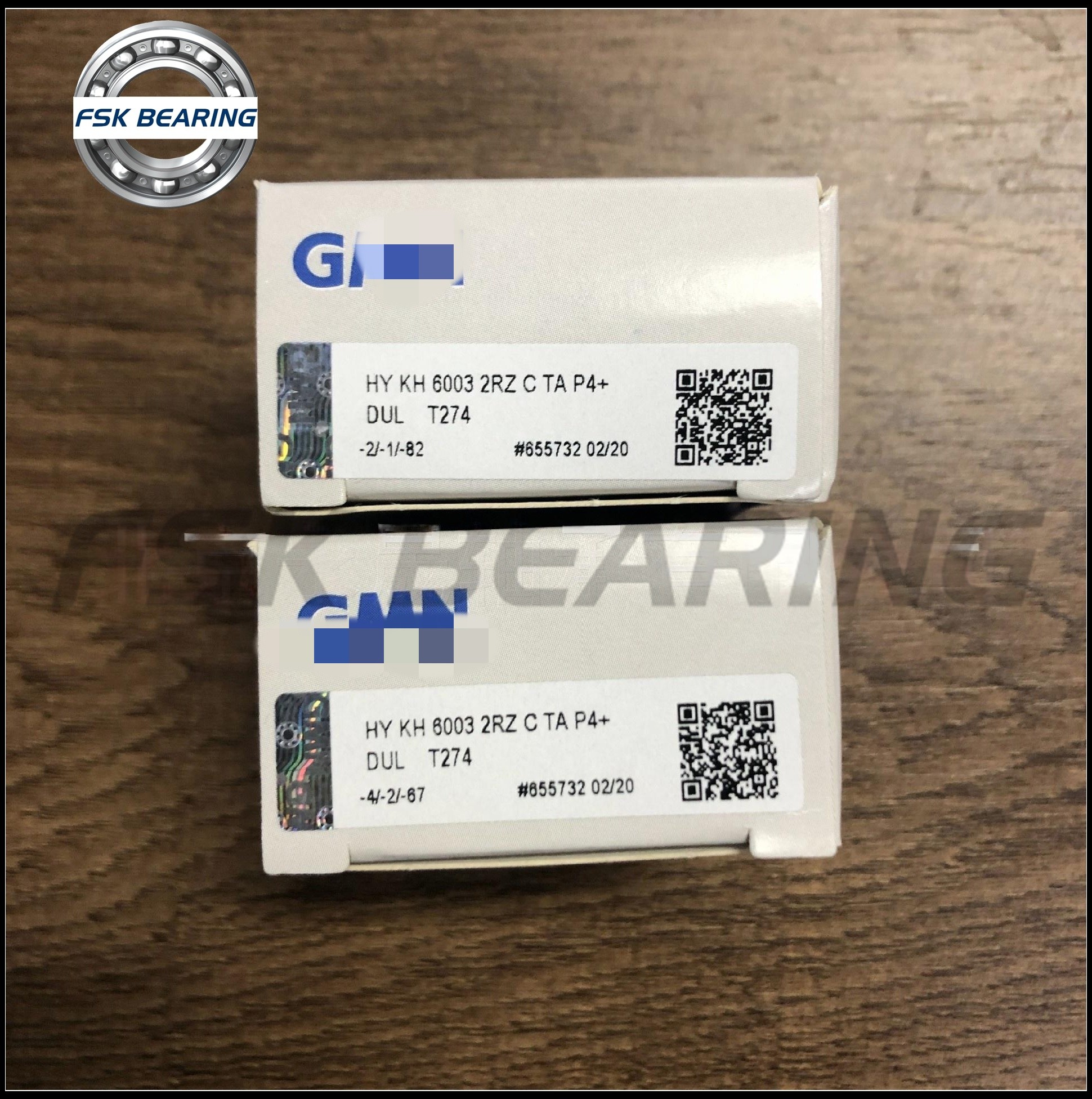 Thicked Steel FND453M FND453Z One Way Clutch Release Bearing 25*58*34 mm Radial Load