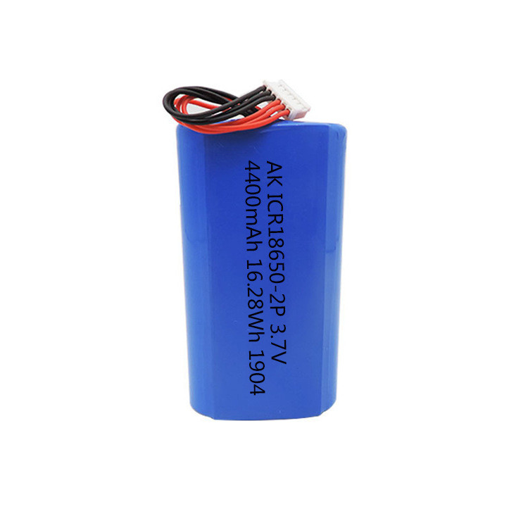 CC CV 18650 UN38.3 4400mAh Li Ion 3.7 V Battery MSDS