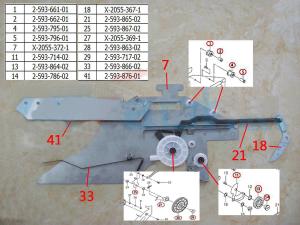 Quality sony feeder parts feeder holder wholesale