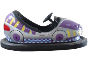 Quality 48V Floor Conductive Bumper Cars Ride 2 Seats Use At Shopping Mall wholesale