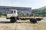 Logistics Transportation 4x4 Truck Euro 3 Standard 6 Speed Multifunctional