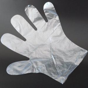 Quality PE Transparent Disposable Cooking Gloves Anti Skid Dish Washing Usage wholesale