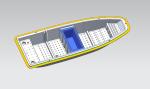 Lightweight Faster Speed Mould Boat Aging Resistance