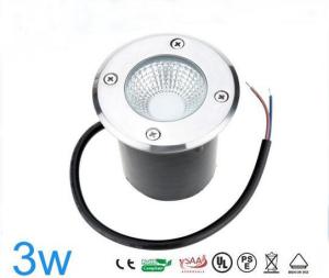 Quality 2017 Cob 3W LED Underground Light IP67 Landscape Lamps CE ROHS Certified Light Up Shoes wholesale