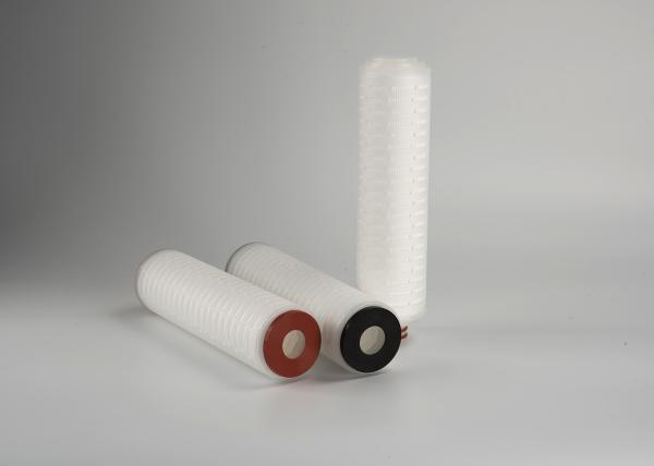 Cheap Beer Beverage Water Pleated Filter Cartridge with Food Grade Filters Nylon PES PVDF for sale