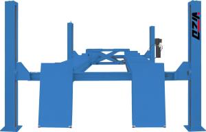 Quality 9000lbs 4 Post Hoist Wheel Alignment Rack 220V 1PH 50Hz wholesale