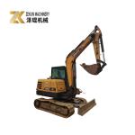 5.5 Ton SANY SY55C Used Hydraulic Crawler Excavator for sale