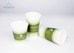 Disposable Single Wall Cups Medium Size Customized Color Food Safe Grade