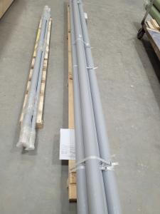 Quality 12 Meter FRP Pipe 50PSI-150PSI Dia 4 Inch Fiberglass Tube wholesale