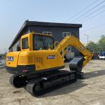 Stability Small Wheeled Excavator Mobility Yanmar Micro Digger