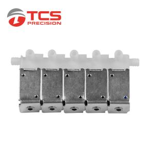 Quality Massager Micro Mini Electric Solenoid Valve 24 Volt DC Three Way Two Position wholesale