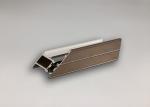 Oxidation Resistance Anodized Aluminum Profiles ISO9001 , ISO14001 Approve