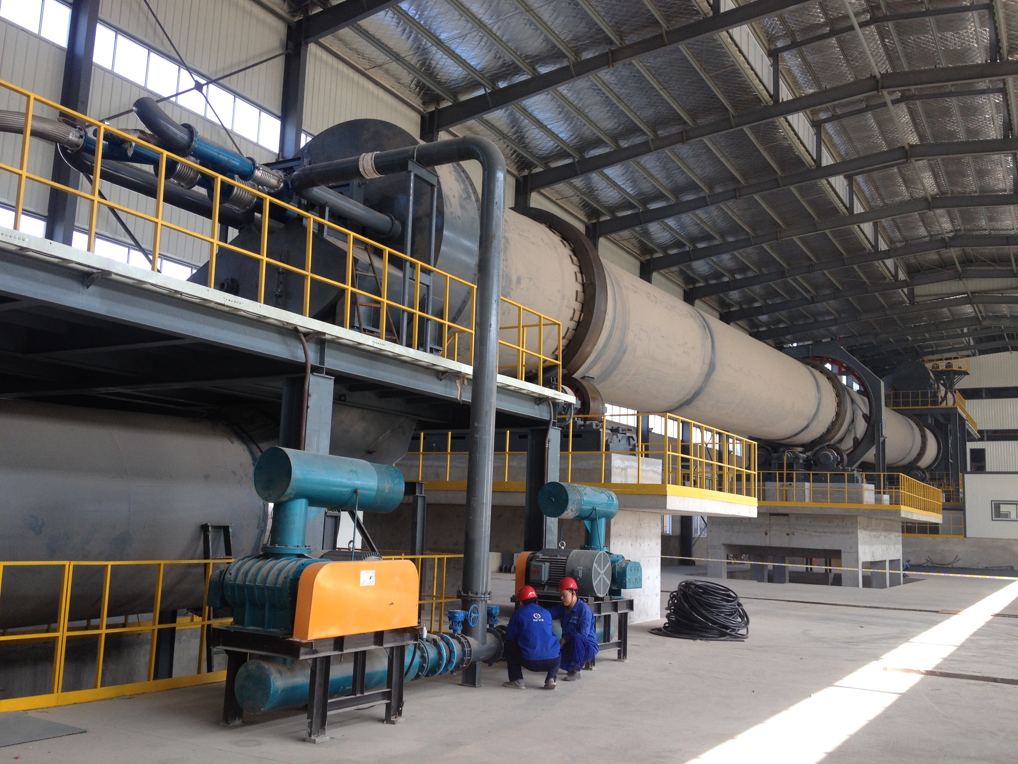 Advanced Industrial Rotary Kiln Supplier High Efficiency Robust Design Eco Friendly