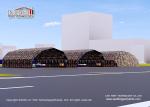 Grassland 40mx60m Fire Resistant Aircraft Hangar Tent