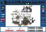 Excavator Accessories 4D98 4TNV98 4TNV94 Engine Fuel Injection pump 729932-51360