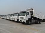 6x4 371hp 8x4 400hp Diesel Sinotruk Howo Dump Truck