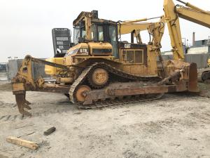 Quality Japan Made Used CAT D7r Bulldozer CAT 3306T Engine 247HP wholesale
