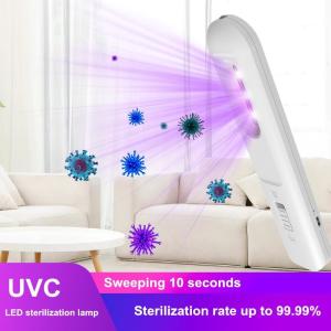 Quality 275nm 1.5 Watt UVC Sterilizer Light Motion Sensor 1500mAh MSDS Rechargeable Battery wholesale