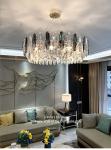 Living Room Girl Bedroom Decoration Rectangle Luxury traditional chandeliers(WH